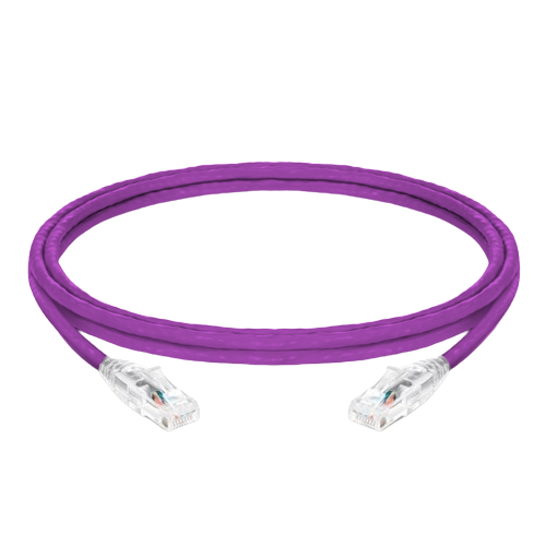 [TLCR01Violet] CORDON S/FTP CAT6 CCA 1M VIOLET
