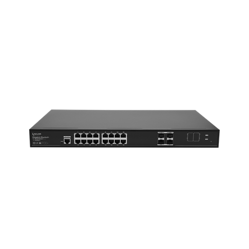 [TLSM3016-230] SWITCH POE 16 PORTS GIGABIT MANAGEABLE L2 - 230W