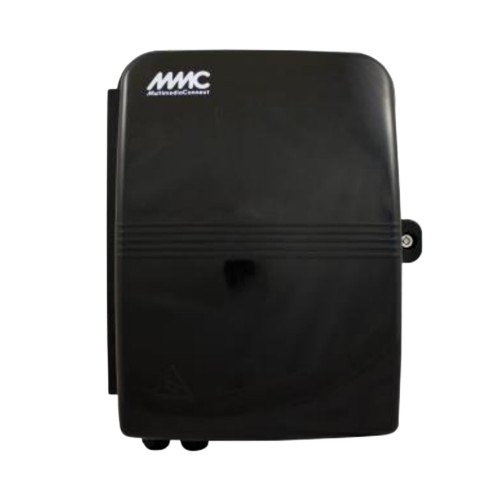 [48BMOP48IP65PN] BOITIER MURAL IP65 NOIR 24 SCS/LCD