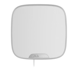 [57244.61.WH1] Ajax StreetSiren DoubleDeck Fibra white  [SUPERIOR]