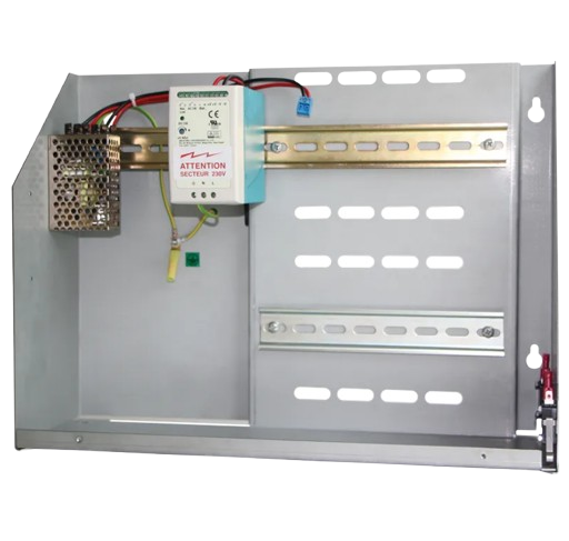 [160.1400] COFFRET MURAL ET ALIMENTATION 12 V