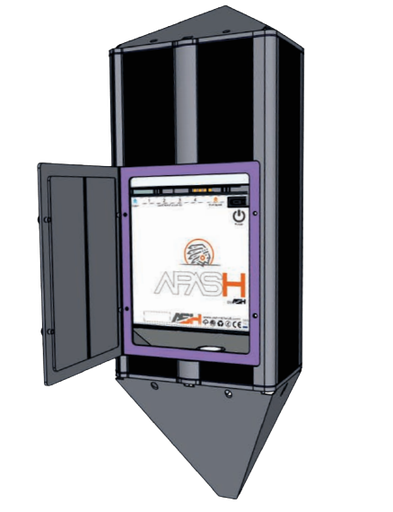 [APASH 35 BLANC] ALIMENTATION AUTONOME 660Wh