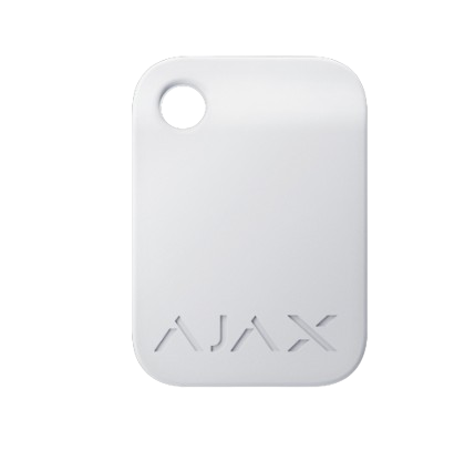 [38230.90.WH] Ajax Tag (10pcs) black   (AJ-TAG10-W)