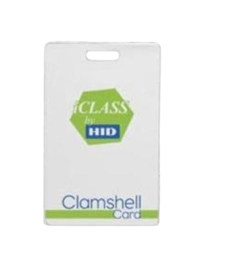 [66176] Badge Iclass 2KClamshell