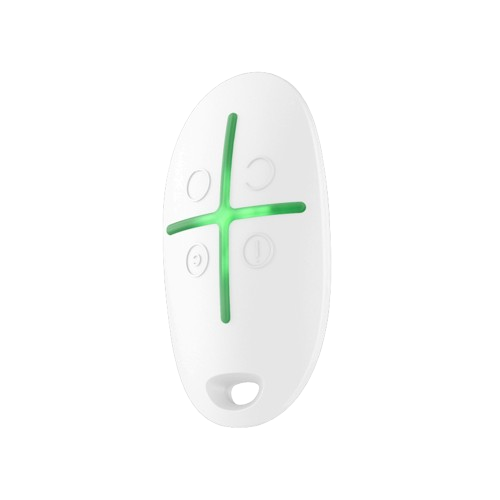 [110753.04.WH1] Ajax SpaceControl S (8PD) white  [SUPERIOR]