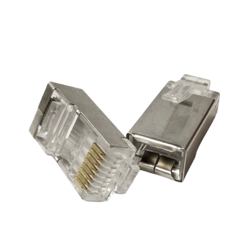 [TLRJ45TB] COSSE  RJ45 CAT6 BLINDÉ TRAVERSANT-50 PCS