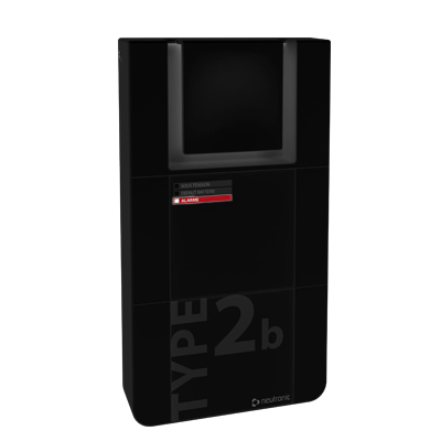 [TT2BSA-N] Type 2b - BAAS SA Son NFS32-001 couleur noire