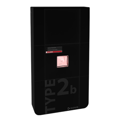 [TT2BL-N] Type 2b - BAAL SA lumineux couleur noire