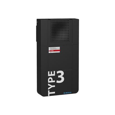 [TT3ME-N] Type 3 - BAAS MAME avec message couleur noire