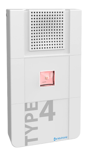 [TX4MEL] Diffuseur sonore avec messages pré-enregistrés Lumineux Type 4 à piles Radio Adressable 