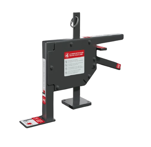 [LOCKOFF] Alarme Menace - Dispositif de verrouillage anti-intrusion