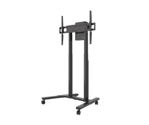 [BT8558/B] Chariot pour écran plat avec réglage motorisé de la hauteur (VESA 900 x 600)