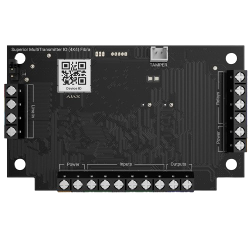 [117739.294.NC] Ajax Superior MultiTransmitter IO (4X4) Fibra ASP 