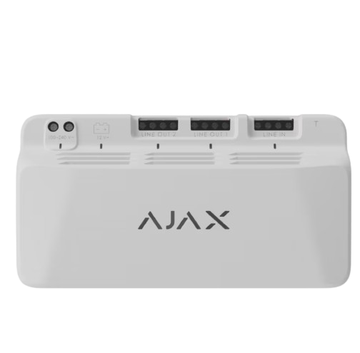 [117733.181.WH1] Ajax Superior LineSupply (75W) Fibra white Fibra [SUPERIOR]