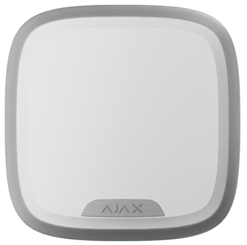 [117721.308.WH1] Ajax Superior StreetSiren Plus Jeweller (8PD) white 