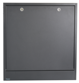 [KZNVR1-95-B0] KZNVR1-95-B0	COFFRET MURAL NVR/SWITCH 2U NOIR  (BAIE-NVR/LCD)