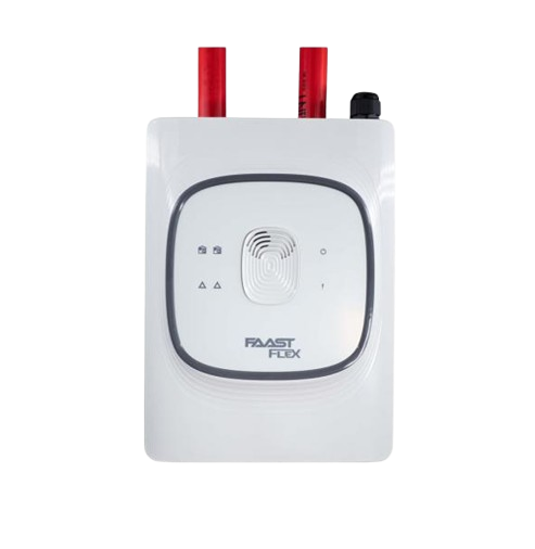 [FLX-020-NF] Détecteur de fumée par aspiration FAAST FLEX 2 voies  (HO-FLX-020-NF)