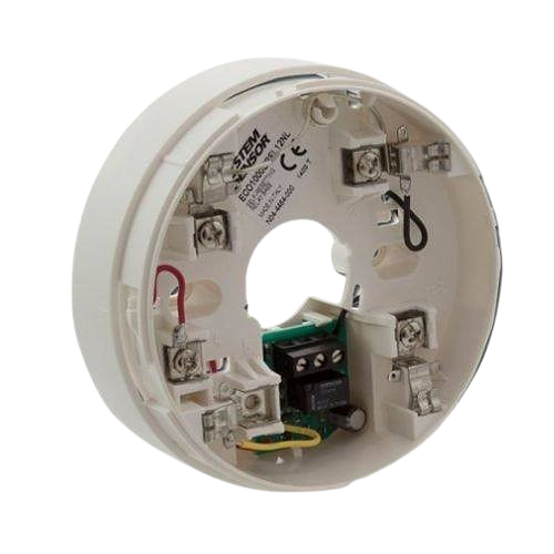 [ECO1000BREL12NL] Socle ECO1000 12V Alarme non maintenue (x10 socles)