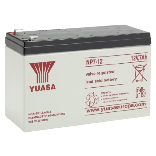 [NP7-12] Batterie (Yuasa) 12VCC/7AH 