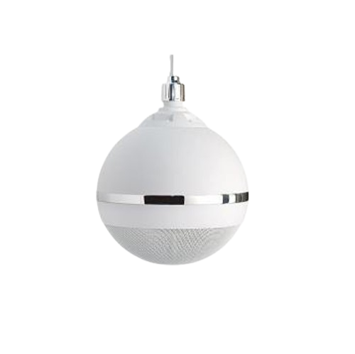 [581215] Enceinte sphérique en plastique 20W SL20M, blanche  (HO-581215)