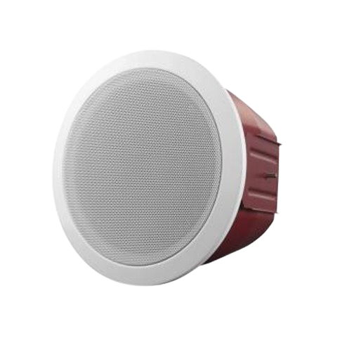 [LSC-506] Haut-parleur à encastrer au plafond L-VCM6B - 6W - 5" - EN 54  (HO-LSC-506)