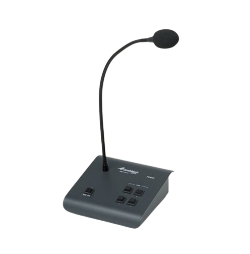 [ABT-M04N] STATION D'APPEL ANALOGIQUE 4 BOUTONS   (HO-ABT-M04N)