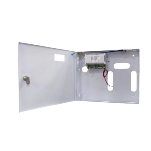 [COFFRET-220-1M] Coffret mural 1 module avec alimentation 220V