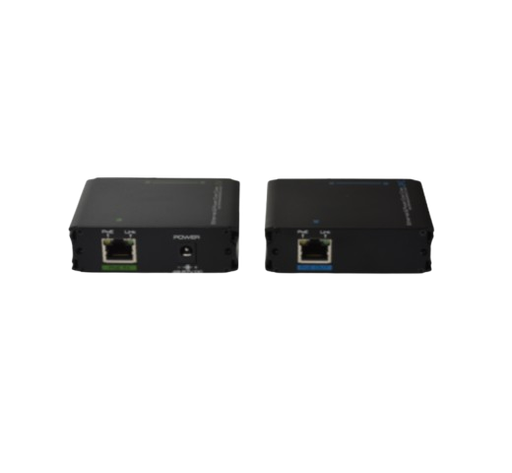 [S47006-BK] DEPORT IP POE SUR COAXIAL OU 2 FILS - ELBAC  (IP-COAX/POE+200)