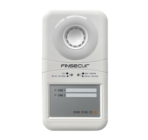 [BAA0031-FIN01] ECHO ET4S-2Z - CENTRALE D'ALARME SECTEUR 2 ZONES  (FI-ECHO_ET4S-2Z)