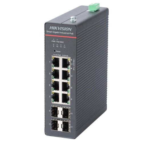 [301803311] DS-3T1512HP-SI-8P4F/No Power unit