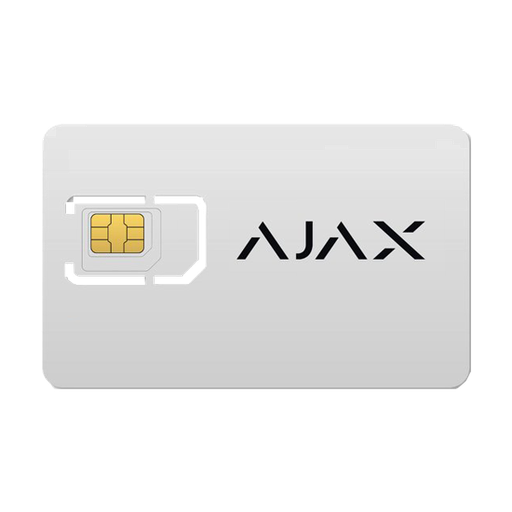 [135260.355.NC] AJAX BROCHURE SIM CARD