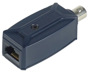 [S16101-BK] KIT IP 10MBPS  SUR COAX PASSIF  (IP-COAX-PASS)